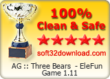 AG :: Three Bears  - EleFun Game 1.11 Clean & Safe award